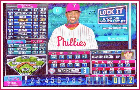The Phillies beat the Braves on Friday in Game 3 of the National League Division Series at Citizens Bank Park, 9-1, to take a 2-1 lead in the best-of-five series. . Phillies game score today